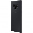 Samsung Galaxy Note 9 (N960F) „Samsung“ Silicone Cover cieta silikona TPU melns apvalks