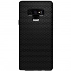 Samsung Galaxy Note 9 (N960F) „Spigen“ Liquid Air melns cieta silikona apvalks