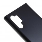 Samsung Galaxy Note 10+ (N975F) Mercury melns cieta silikona (TPU) apvalks