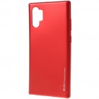 Samsung Galaxy Note 10+ (N975F) Mercury sarkans cieta silikona (TPU) apvalks