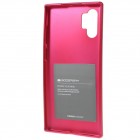 Samsung Galaxy Note 10+ (N975F) Mercury tumši rozs cieta silikona (TPU) apvalks