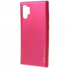 Samsung Galaxy Note 10+ (N975F) Mercury tumši rozs cieta silikona (TPU) apvalks