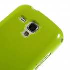 Samsung Galaxy S Duos 2 S7582, S Duos S7562, Trend S7560, Trend Plus S7580 Mercury zaļš cieta silikona (TPU) apvalks