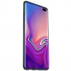 Samsung Galaxy S10 (G973) „Lenuo“ cieta silikona (TPU) zils apvalks