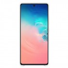 Samsung Galaxy S10 Lite (G970) „Samsung“ Silicone Cover cieta silikona TPU balts apvalks