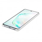 Samsung Galaxy S10 Lite (G970) „Samsung“ Silicone Cover cieta silikona TPU balts apvalks