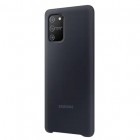 Samsung Galaxy S10 Lite (G970) „Samsung“ Silicone Cover cieta silikona TPU melns apvalks