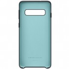 Samsung Galaxy S10 (G973) „Samsung“ Silicone Cover cieta silikona TPU melns apvalks