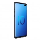 Samsung Galaxy S10+ (G975) „Carbon“ cieta silikona (TPU) tumši zils apvalks