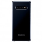 Samsung Galaxy S10+ (G975) Led Cover melns plastika apvalks