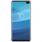 Samsung Galaxy S10+ (G975) Nillkin Nature dzidrs (caurspīdīgs) silikona planākais pelēks apvalks