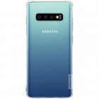 Samsung Galaxy S10+ (G975) Nillkin Nature dzidrs (caurspīdīgs) silikona planākais apvalks 