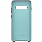 Samsung Galaxy S10+ (G975) „Samsung“ Silicone Cover cieta silikona TPU melns apvalks