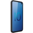 Samsung Galaxy S10e (G970) „Carbon“ cieta silikona (TPU) melns apvalks