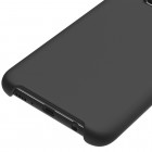 Samsung Galaxy S10e „Shell“ cieta silikona (TPU) melns vāciņš, apvalks