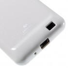 Samsung Galaxy S2 Mercury balts cieta silikona (TPU) apvalks
