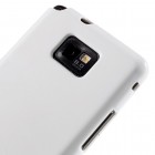 Samsung Galaxy S2 Mercury balts cieta silikona (TPU) apvalks