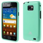 Samsung Galaxy S2 Mercury piparmētru cieta silikona (TPU) apvalks