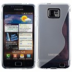 Samsung Galaxy S2 i9100 dzidrs cieta silikona futrālis