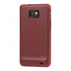 Samsung Galaxy S2 pasaulē planākais sarkans futrālis