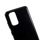Samsung Galaxy S20 FE (Fan Edition) Mercury melns cieta silikona (TPU) apvalks