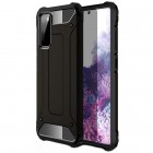Pastiprinātas aizsardzības melns Samsung Galaxy S20 FE (Fan Edition) apvalks