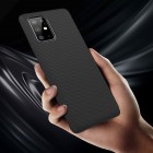 Samsung Galaxy S20+ (G986) cieta silikona (TPU) melns apvalks