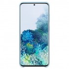 Samsung Galaxy S20 (G980) „Samsung“ Silicone Cover cieta silikona TPU gaiši zils apvalks