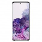 Samsung Galaxy S20 (G980) Led Cover pelēks plastika apvalks