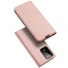 Samsung Galaxy S20 Ultra (G988) Dux Ducis Skin sērijas rozs atvērams maciņš, maks