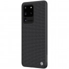 Samsung Galaxy S20 Ultra (G988) „Nillkin“ Textured Case melns apvalks