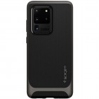 „Spigen“ Neo Hybrid pastiprinātas aizsardzības melns Samsung Galaxy S20 Ultra (G988) apvalks