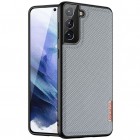 Samsung Galaxy S21 (G991B) „Dux Ducis“ Fino pelēks apvalks