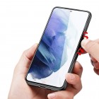 Samsung Galaxy S21 (G991B) „Dux Ducis“ Fino pelēks apvalks