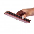 Samsung Galaxy S21 Ultra (G998B) Solīds brūns ādas atvērams maciņš