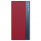 Samsung Galaxy S21 Ultra (G998B) View Line sarkans atvērams maciņš (maks)