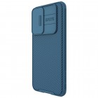 Samsung Galaxy S22 5G (SM-S901X) „Nillkin“ CamShield Pro zils apvalks