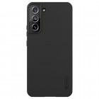 Samsung Galaxy S22 5G (SM-S901X) „Nillkin“ Frosted Shield Pro melns vāciņš, apvalks