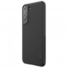 Samsung Galaxy S22 5G (SM-S901X) „Nillkin“ Frosted Shield Pro melns vāciņš, apvalks