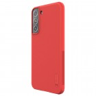 Samsung Galaxy S22 5G (SM-S901X) „Nillkin“ Frosted Shield Pro sarkans vāciņš, apvalks
