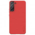 Samsung Galaxy S22+ 5G (SM-S906X) „Nillkin“ Frosted Shield Pro sarkans vāciņš, apvalks