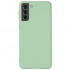 Samsung Galaxy S22+ 5G (SM-S906X) Shell cieta silikona (TPU) apvalks - zaļš