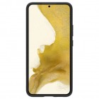 Samsung Galaxy S22+ 5G (SM-S906X) „Spigen“ Liquid Air melns cieta silikona apvalks