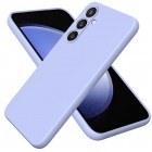 Samsung Galaxy S23 FE (Fan Edition) Shell cieta silikona (TPU) apvalks - violets