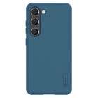 Samsung Galaxy S23+ (SM-S916) „Nillkin“ Frosted Shield Pro zils vāciņš, apvalks