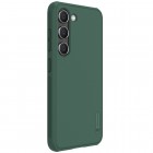 Samsung Galaxy S23+ (SM-S916) „Nillkin“ Frosted Shield Pro zaļš vāciņš, apvalks