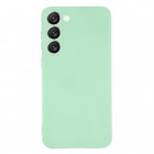 Samsung Galaxy S23 (SM-S911) Shell cieta silikona (TPU) apvalks - zaļš