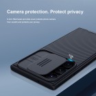 Samsung Galaxy S23 Ultra (SM-S918) „Nillkin“ CamShield Pro melns apvalks