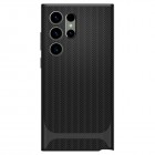 „Spigen“ Neo Hybrid pastiprinātas aizsardzības melns Samsung Galaxy S23 Ultra (SM-S918) apvalks
