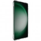 Samsung Galaxy S24 FE "Imak" pastiprinātas aizsardzības cieta silikona (TPU) dzidrs (caurspīdīgs) vāciņš